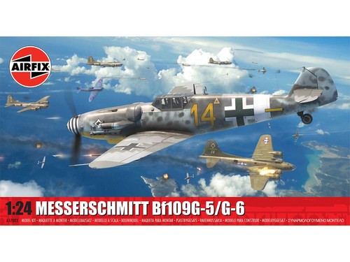 Airfix a17003 messerschmitt - a17003,