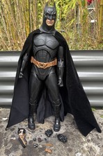 Neca Batman Begins Batman Action Figure  18” Inch Michael Keaton 1/4 Scale