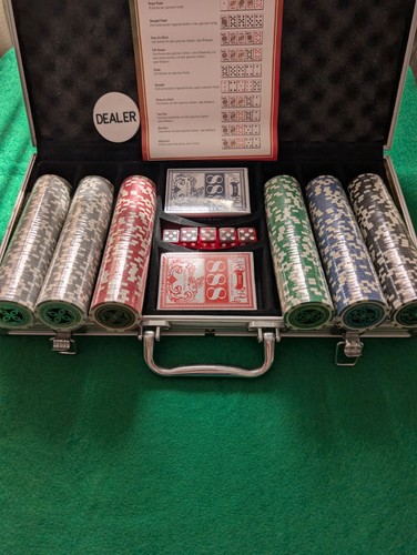 Ultimate poker set chip - ultimate, 300