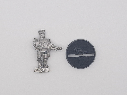 Mordian iron guard - mordian, lasgun