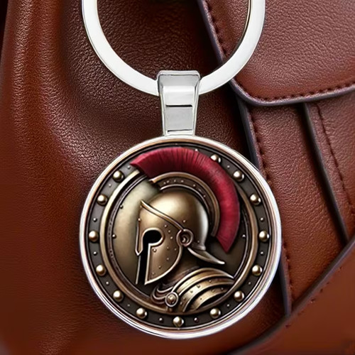 Spartan warrior helmet bronze - spartan,
