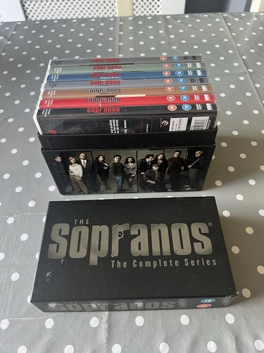 The sopranos complete - the,
