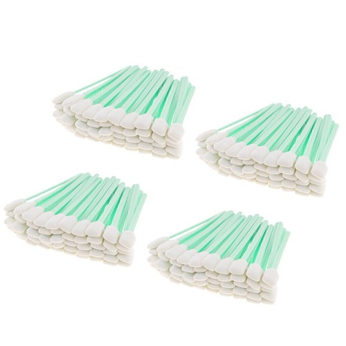 200pcs cleaning swab - swab, foam