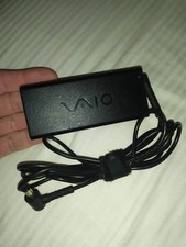 Genuine Sony VGP-AC19V48 19.5V 3.3A AC/DC Power Supply Adapter Laptop Charge