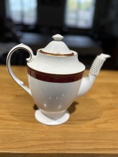 Spode Bordeaux Coffee Pot