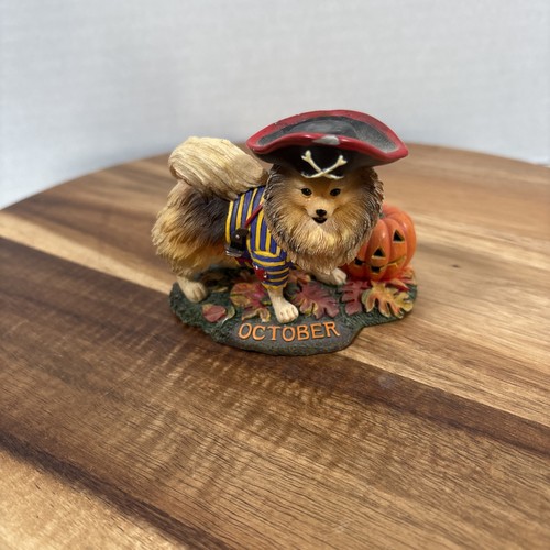 Danbury mint pomeranian - mint,