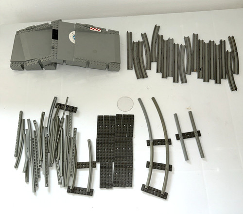 Lego vintage train track mixed - vintage,