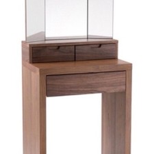 Walnut Dressing Table From Dwell