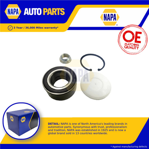 Wheel bearing kit rear - rear, pwb1303