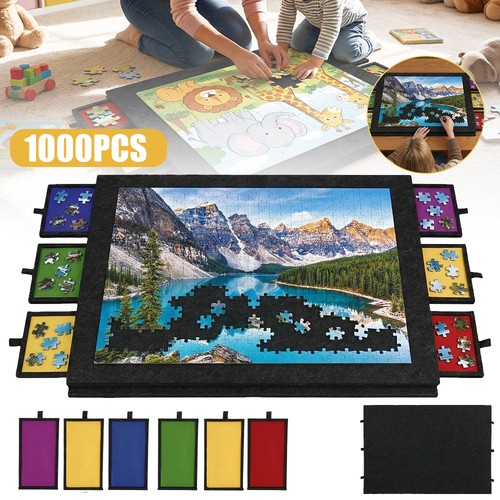 Felt jigsaw puzzle board - felt,