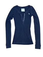 Y2K Abercrombie & Fitch Navy