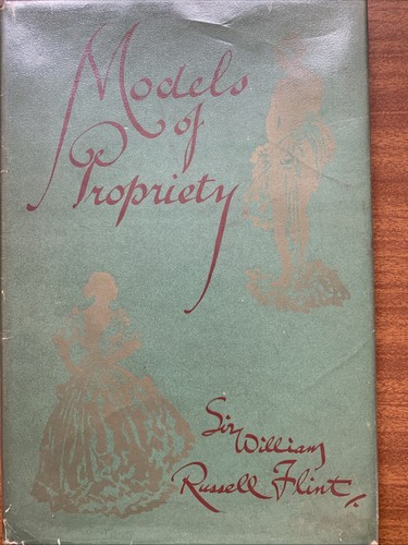 Models propriety hardback - models,