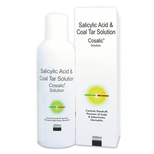 Salve cosalic coal tar - cosalic,