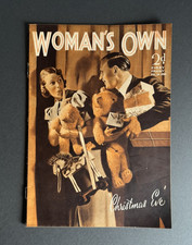 Vintage 1936 WOMAN'S OWN