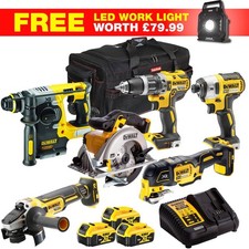 Dewalt DCKT4T6WLF 18V XR 7