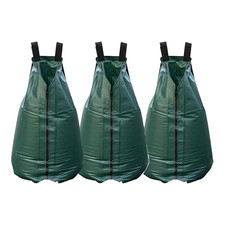 18 In. Dia Green PVC Plastic