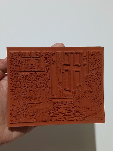 Lovely whimsy stamps open door - lovely,