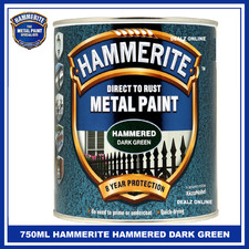 Hammerite HAMMERED DARK GREEN