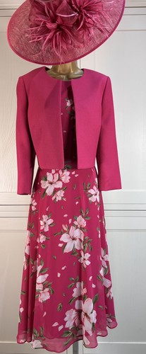 Hobbs pink dress jacket - uk,