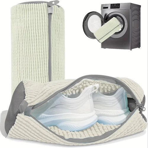 Fluffy shoe washing bag 360 - shoe,