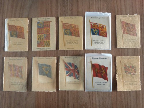 Silk cigarette cards - 10,
