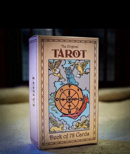6cm the original tarot - 10.3*6cm,