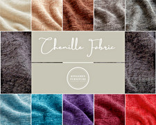 LUSTROUS CHENILLE FABRIC