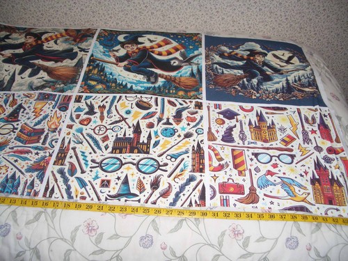 Harry potter quilting panels - harry,
