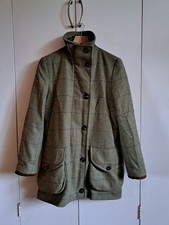 Beaver of Bolton Ladies Tweed Field Coat Size 8
