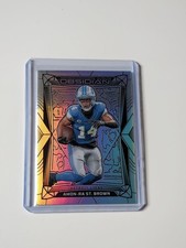 Panini Obsidian 2024 Amon Ra St Brown Detroit Lions Silver NFL /75