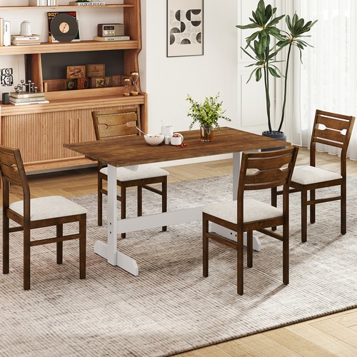140cm farmhouse kitchen table - 140cm,