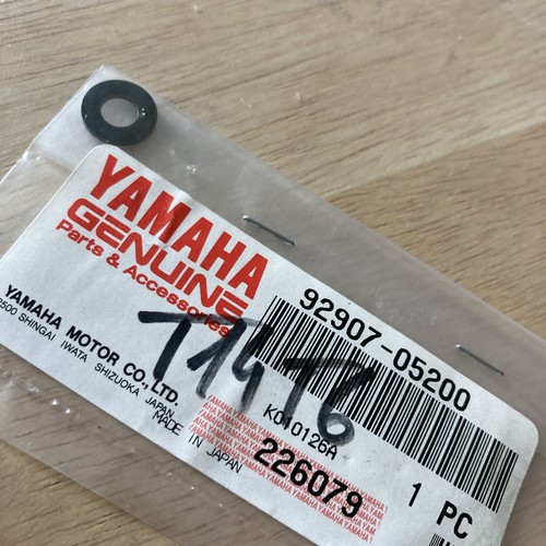 Yamaha 92907 05200 washer - yamaha,