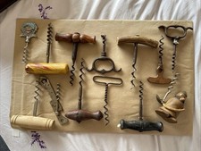 Old Corkscrews, Antique Upto Mid Century Modern