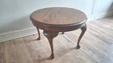 1920's George V, Art Deco Period Solid Mahogany Drinks /Coffee/Cocktail  Table