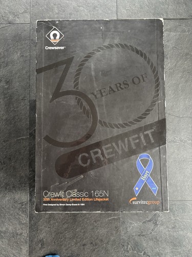 Crewsaver crewfit limited - crewsaver,