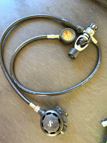 Scubapro r380 regulator set - set, +