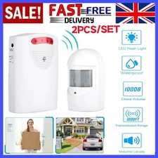 Wireless Driveway Alarm Alert