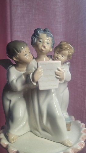 Lladro group angels 4542 - of,