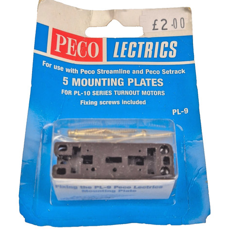 Peco gauge turnout - peco, oo