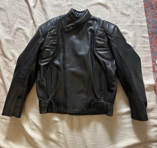 Vtg hudson leather motorcycle - vtg,