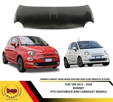 FIAT 500 2015 - 2020 BONNET