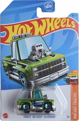 Hot wheels toon 83 - '83, chevy