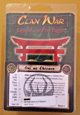 L5R: Clan Wars 99-010 Oni no
