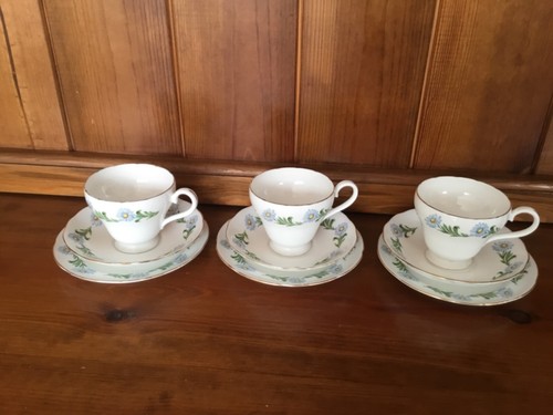 Mayfair bone china - mayfair, trios