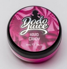 Dodo Juice Hard Car Wax, Carnauba Hard Candy 30ml High Gloss & Insane Shine