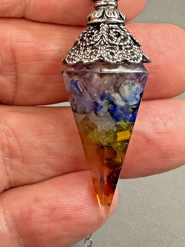 Orgonite crystal dowsing - orgonite,
