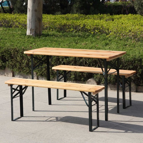 Birchtree beer table bench - birchtree, set