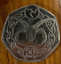2021 Isle of Man 50p LOAGHTAN