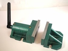 SCT 2 PIECE LIMITLESS MILLING MACHINE VICE 204 MM