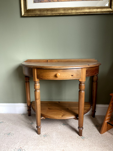 Ducal console table side - console, table/side